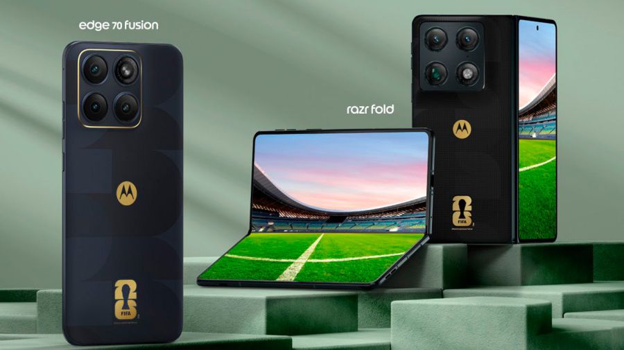 Motorola Fifa Collection