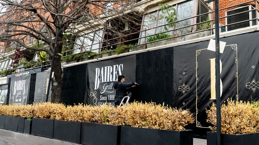 Baires Grill en Puerto Madero