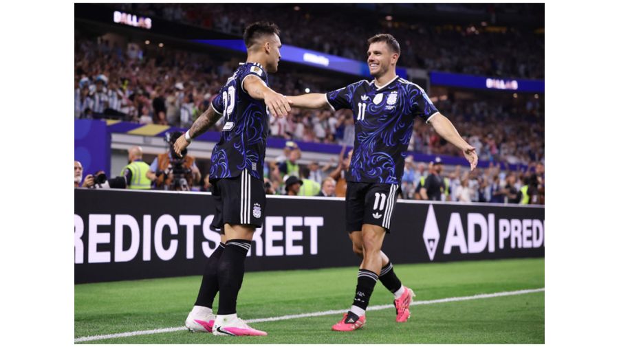 Argentina jugará en Miami