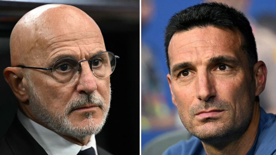 scaloni y de la fuente