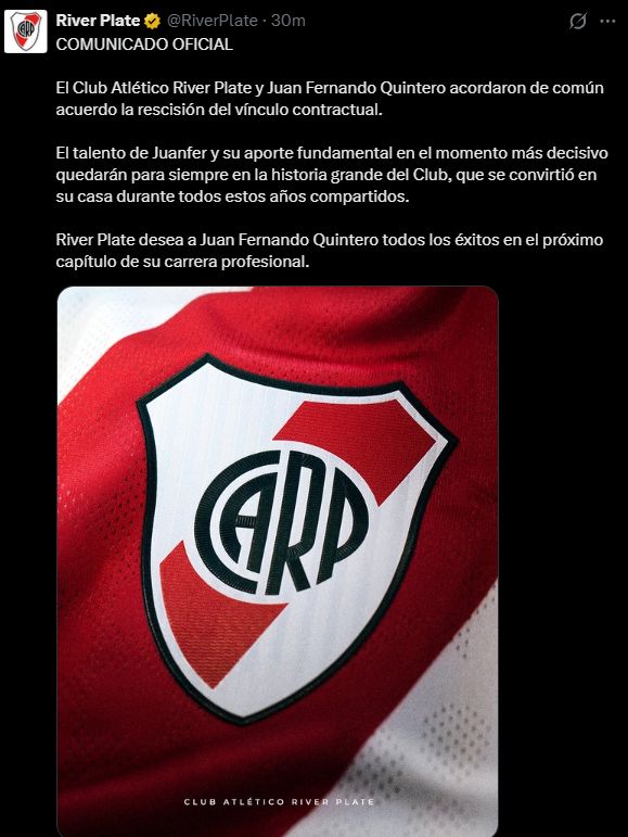 comunicado