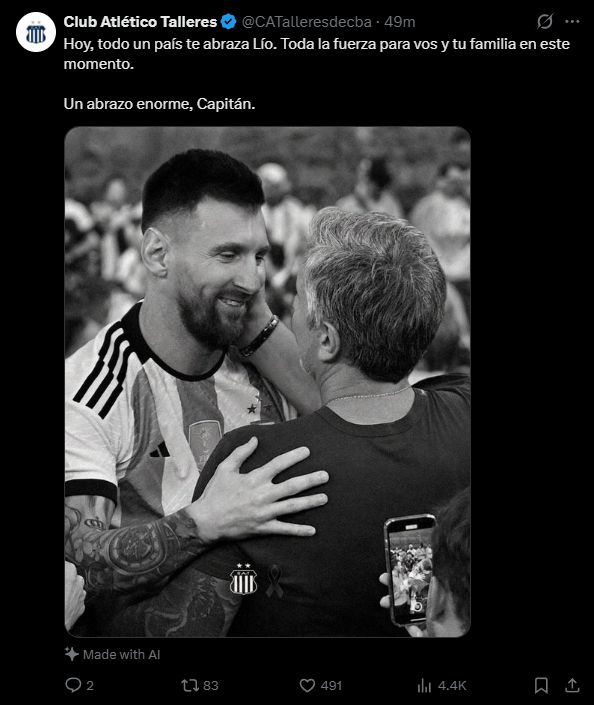 comunicado