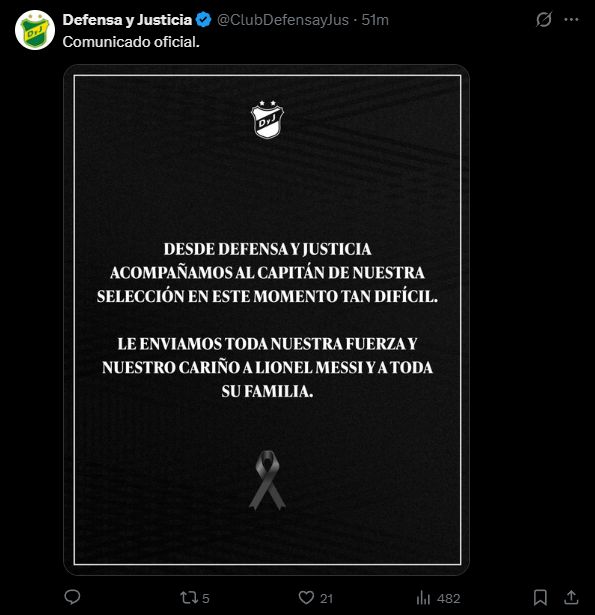 comunicado