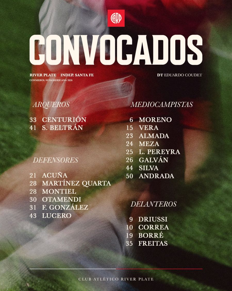 convocados