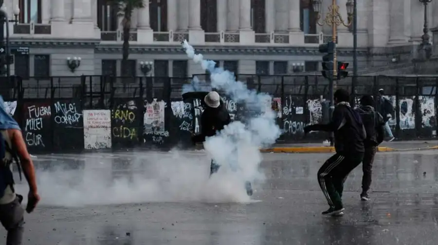 Incidentes Marcha Federal Universitaria 15102026