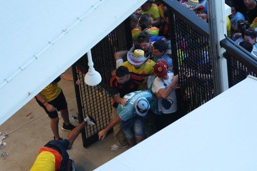 Incidentes en la previa de la final de la Copa América 