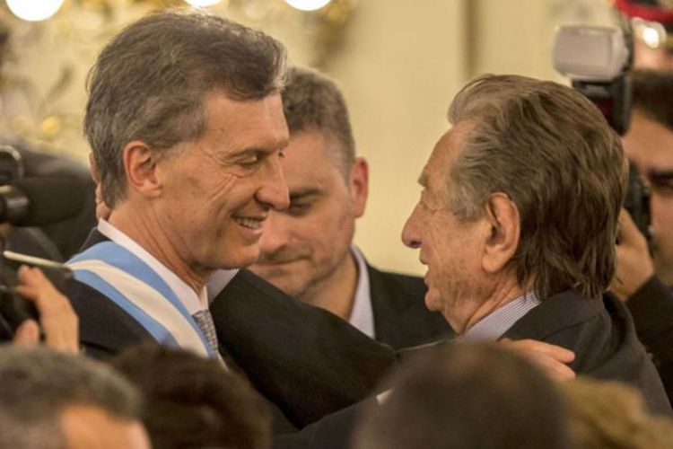 Macri father