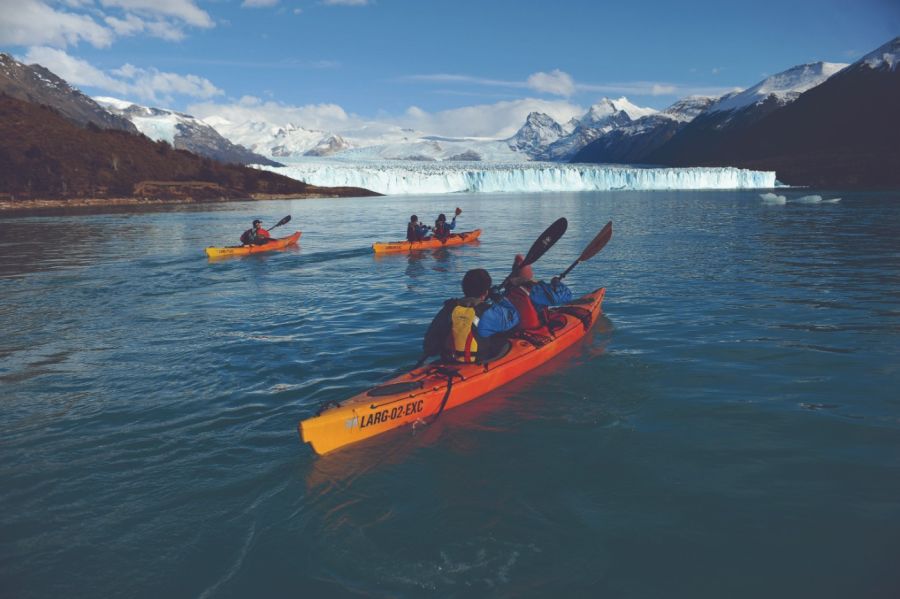 0116_Cómo es remar alrededor del Perito Moreno