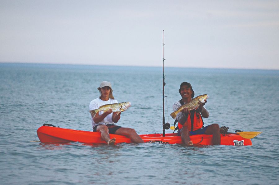 pesca kayak
