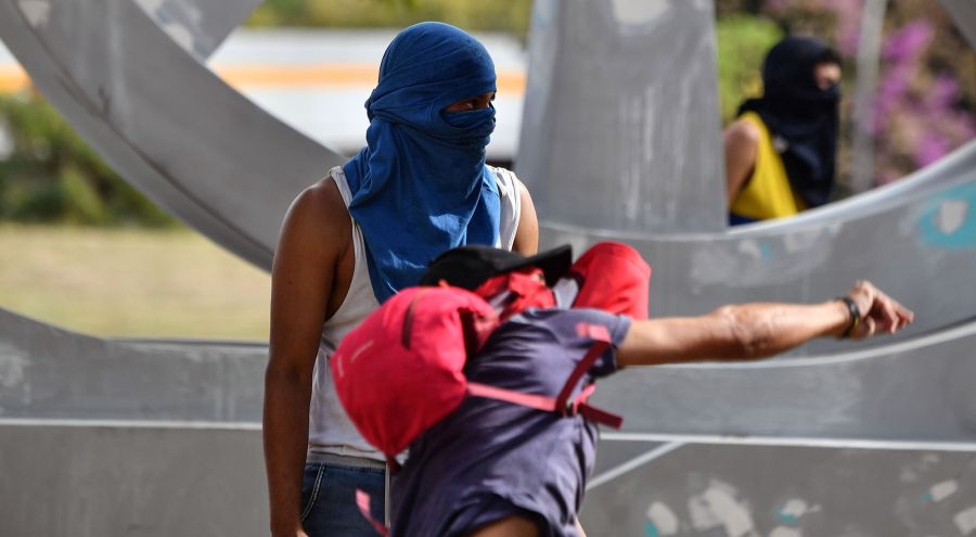 incidentes venezuela AFP