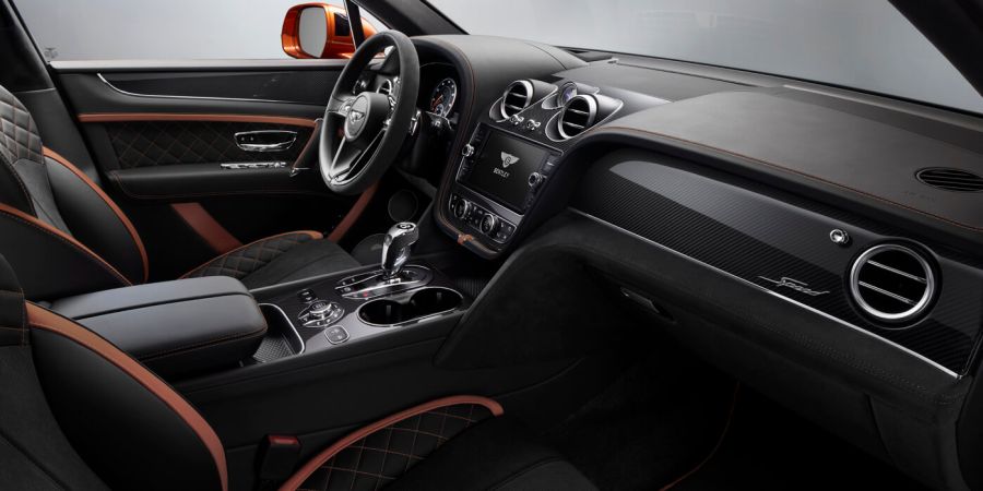 Bentley Bentayga Speed interior