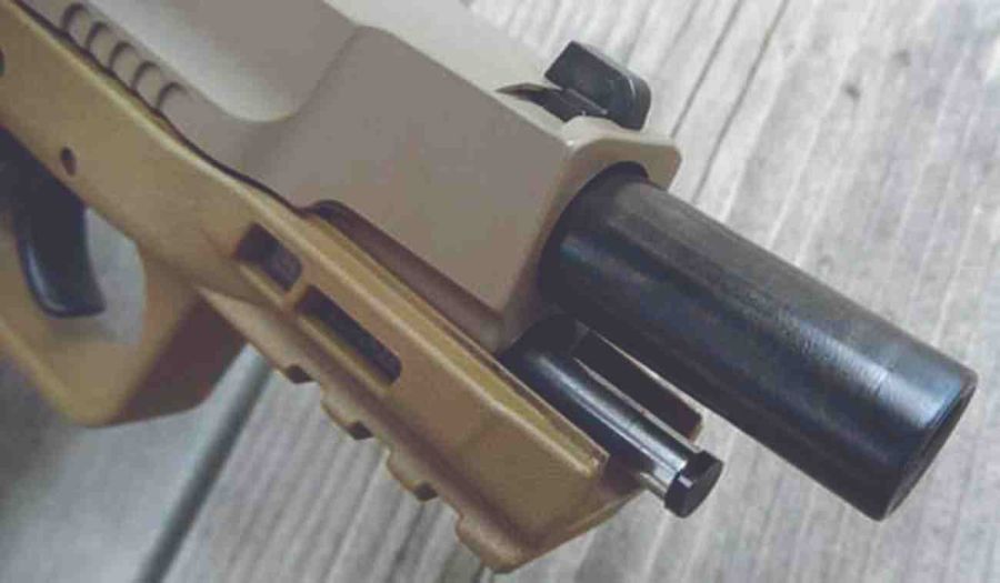 Pistola Smith & Wesson M&P 2.0: un upgrade exitoso