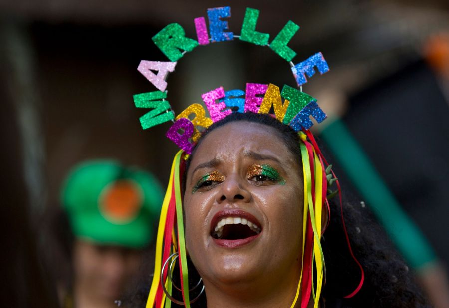 Show no restraint at Rio Carnival, Brazil