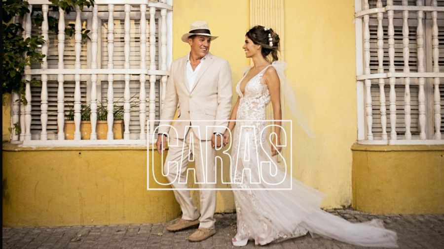 La lujosa boda de Alberto Roemmers Jr, en una paradisíaca isla de Colombia
