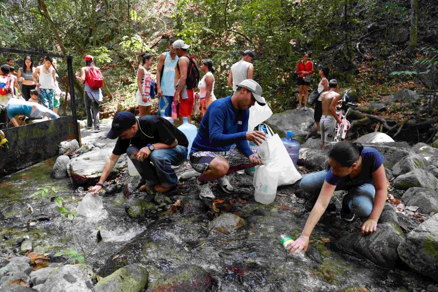 Water collection venezuela 