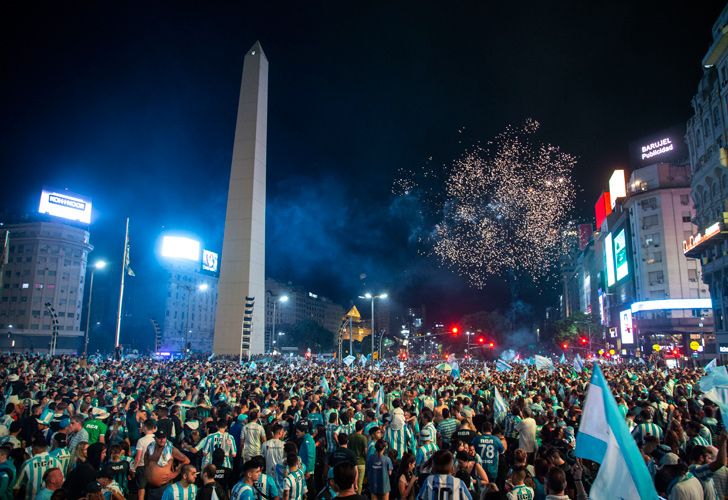 racing celebrations obelisk