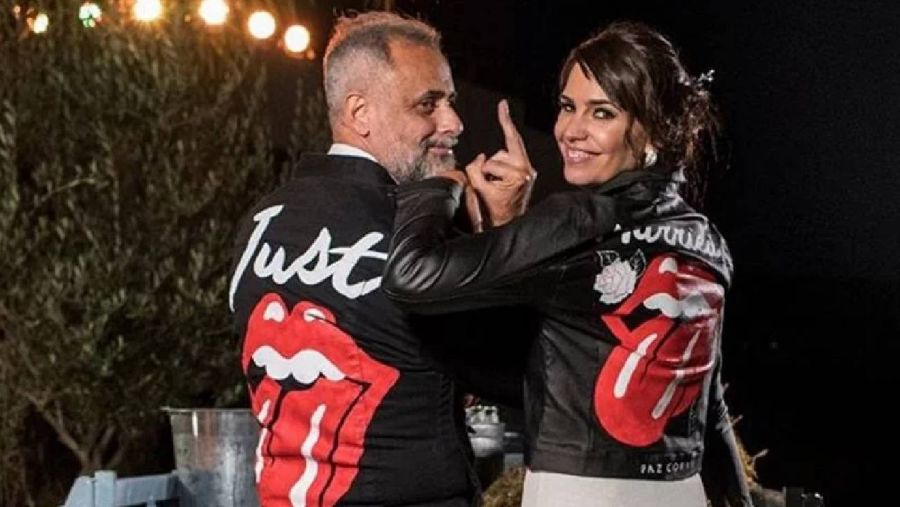 Jorge Rial y Romina Pereiro ya son marido y mujer.