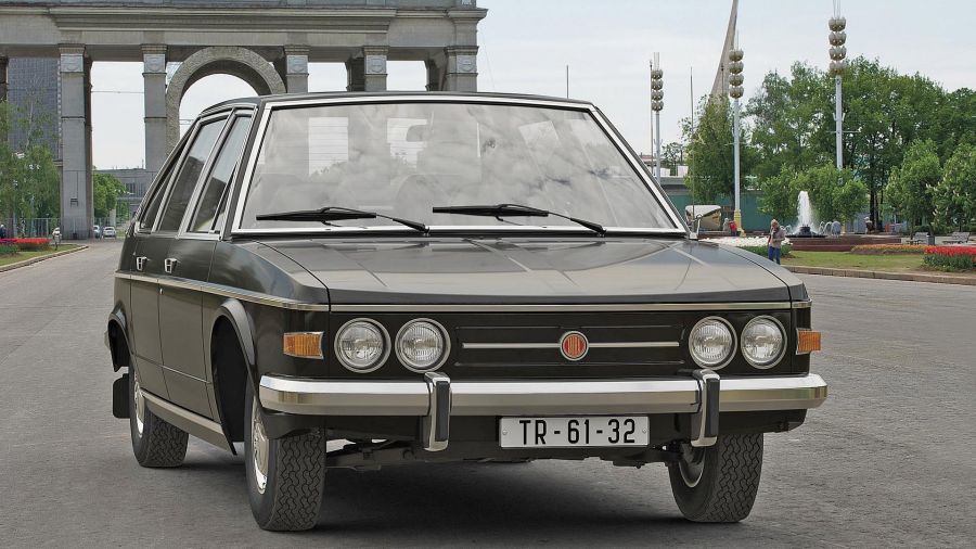 Autos clásicos historia de Tatra