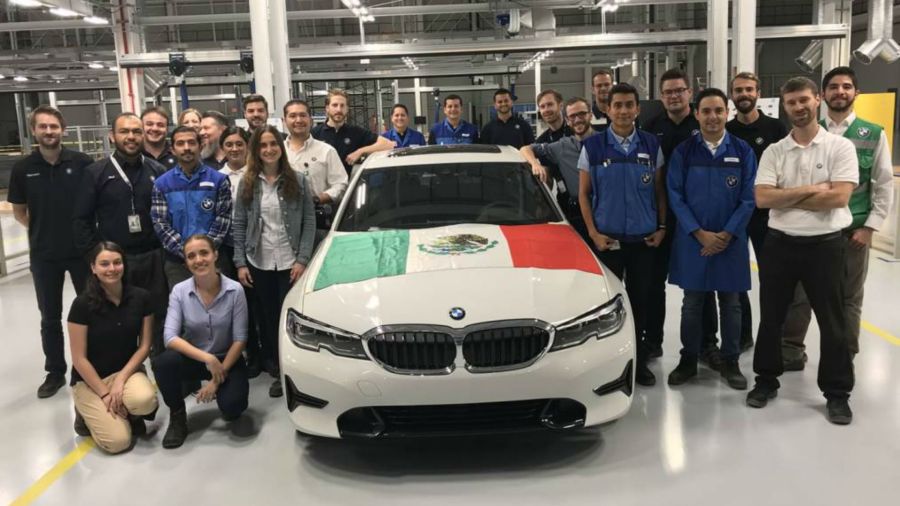  BMW ya produce el Serie   en México