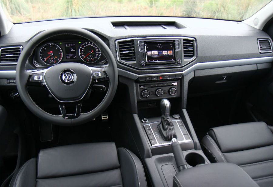 Volkswagen Amarok V6 3.0 TDI