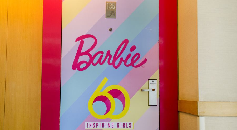 La barbie room