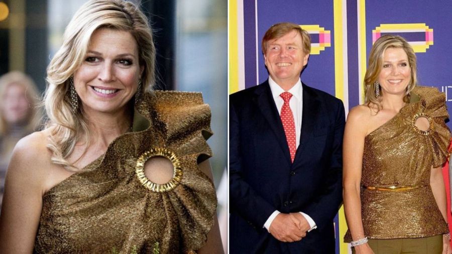 El golpe de efecto de Máxima de Holanda en su último reto fashionista