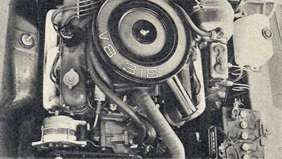 Dodge Polara GTX V8