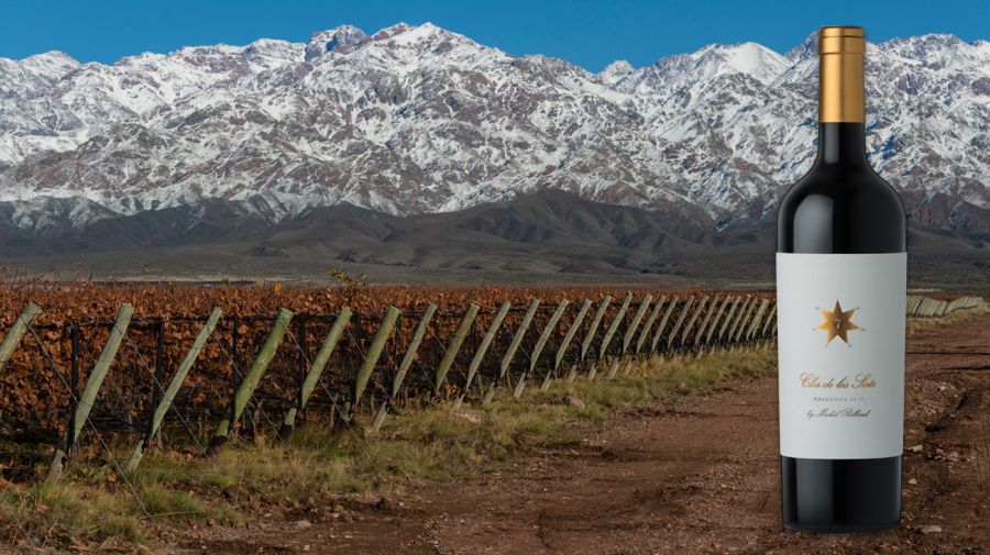 Valle de Uco, Mendoza cuna del Clos de los siete