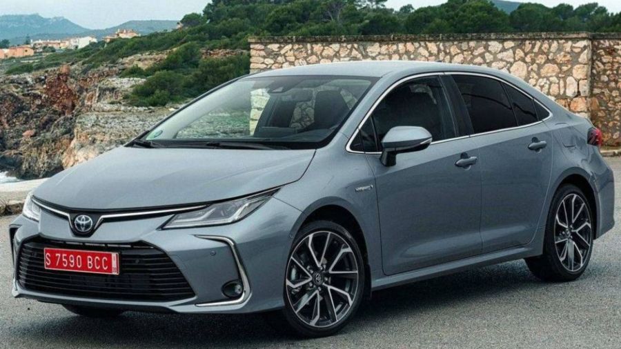 Prueban el nuevo Toyota Corolla en Brasil