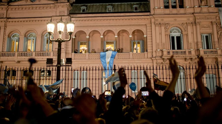 pro macri demo