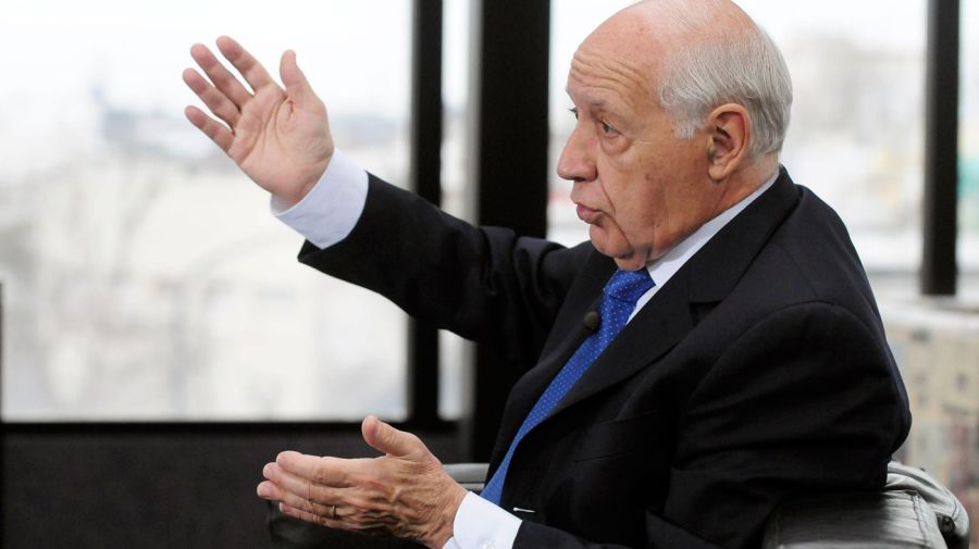 Roberto Lavagna en la entrevista con Jorge Fontevecchia.