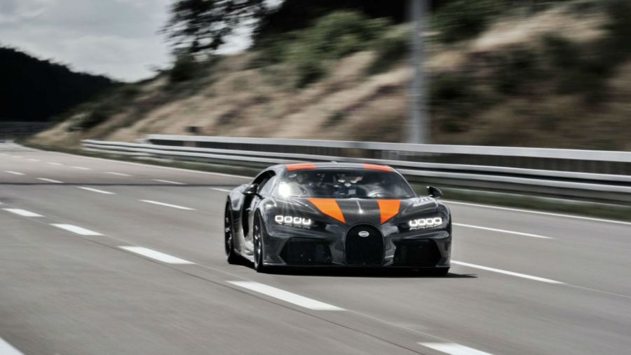 El Bugatti Chiron se convierte en el auto más rápido del mundo 