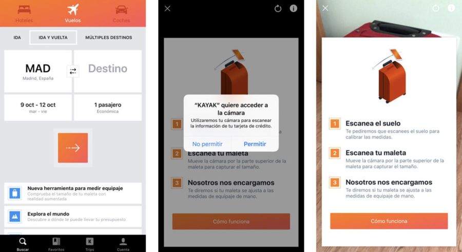 Conoce la app que te ayuda a pesar tu maleta