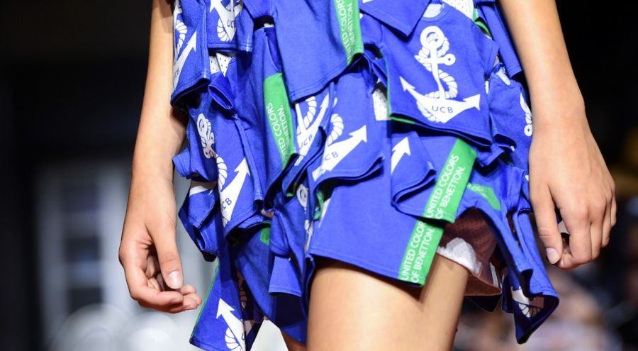 Benetton en Milán Fashion Week