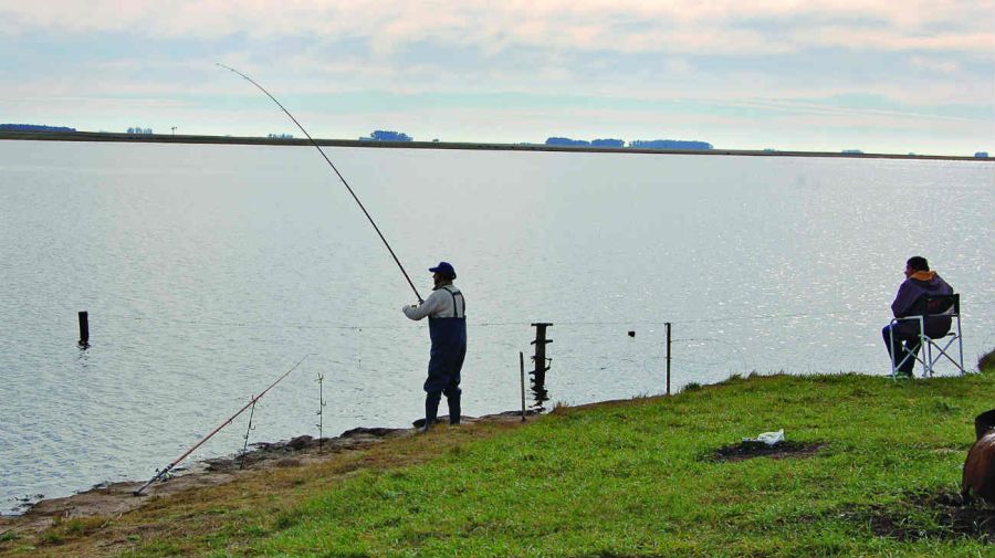 Ambitos de pesca habilitados en Buenos Aires