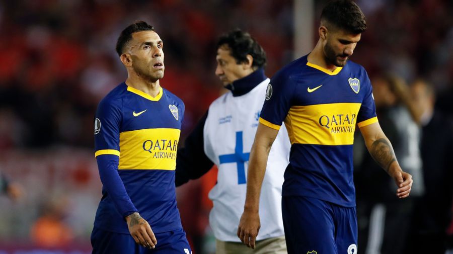 tevez boca juniors depressed