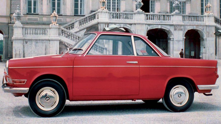 Clásico / 60 años del BMW 700