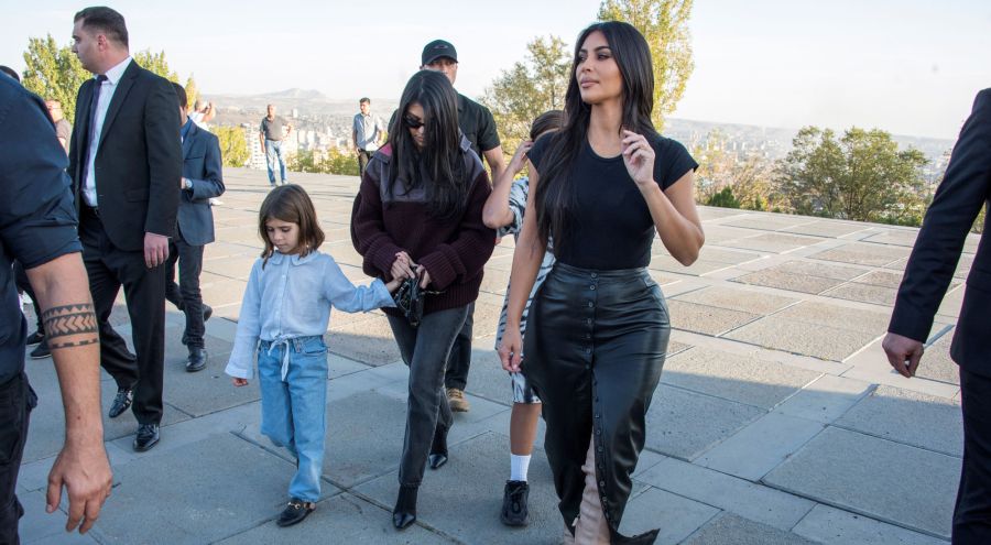 Kim Kardashian visita Armenia