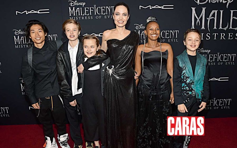 Mirá cómo crecieron los hijos de Angelina Jolie