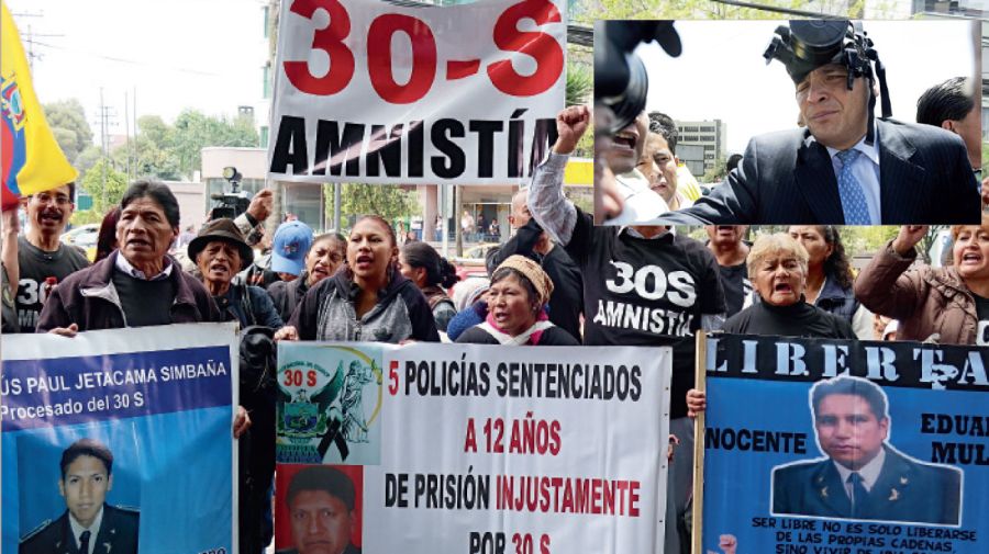 Ecuador: amnistia a quienes intentaron un golpe contra Rafael Correa