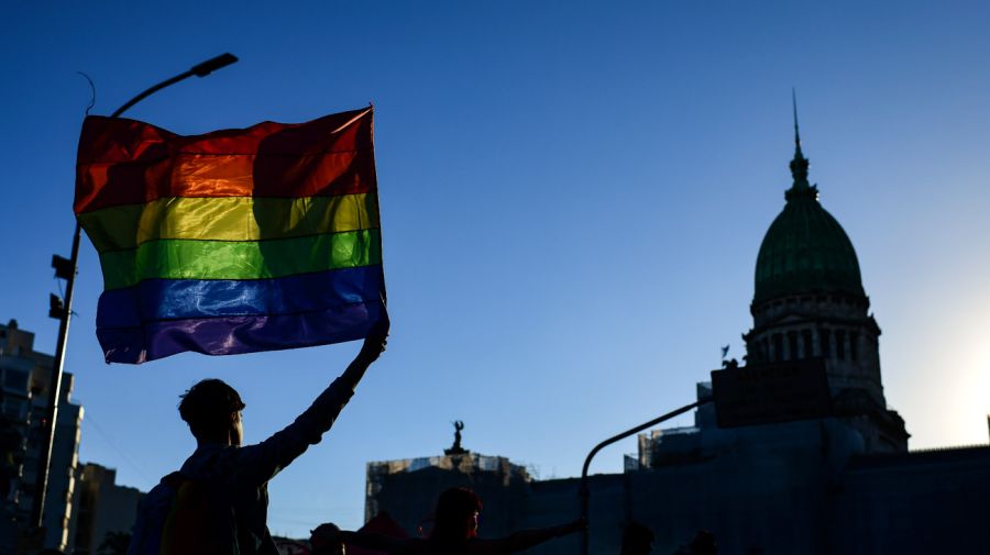 Gay Pride Parade in Buenos Aires 2019