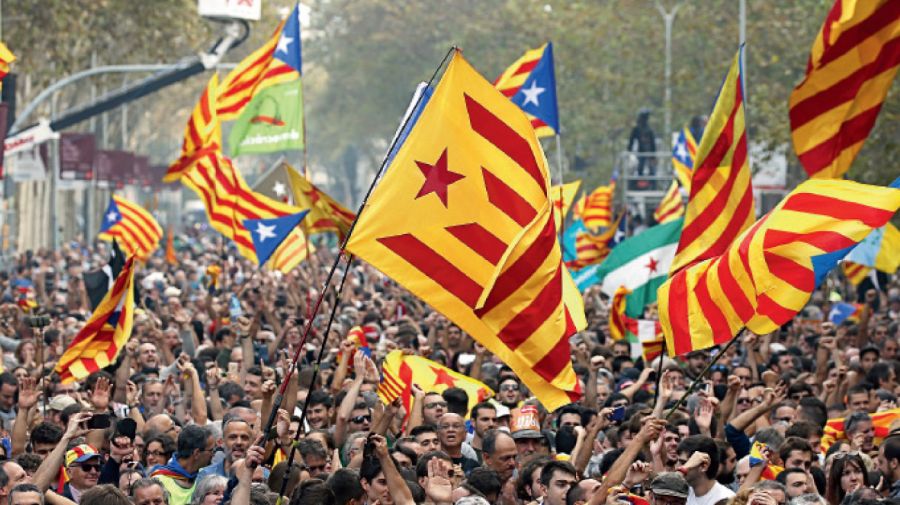 Manifestaciones en Barcelona