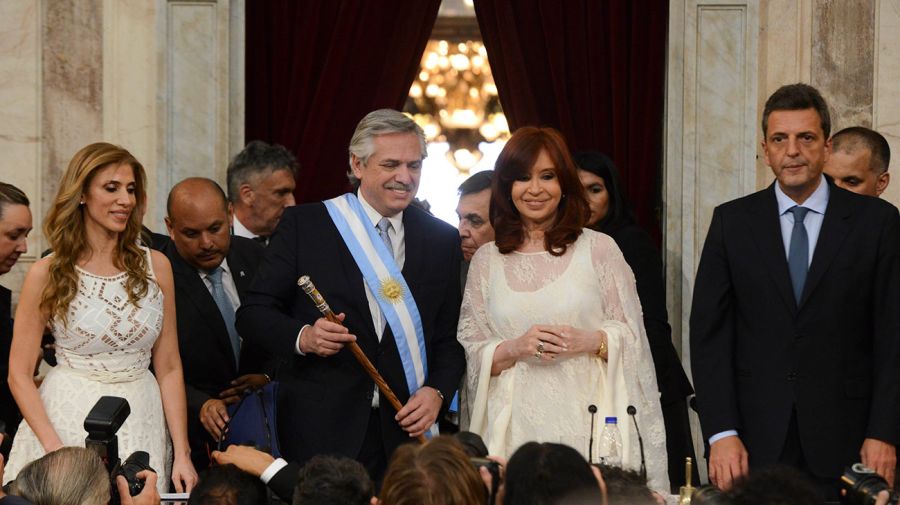 Alberto Fernández Cristina Fernández de Kirchner