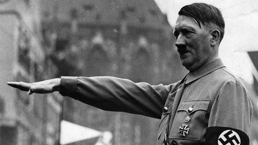 Adolf Hitler, dictador y genocida nazi.