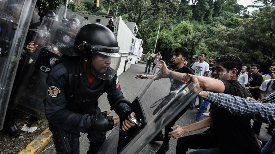 represion venezuela