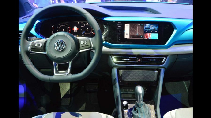 Volkswagen registró el diseño de la Tarok en Brasil