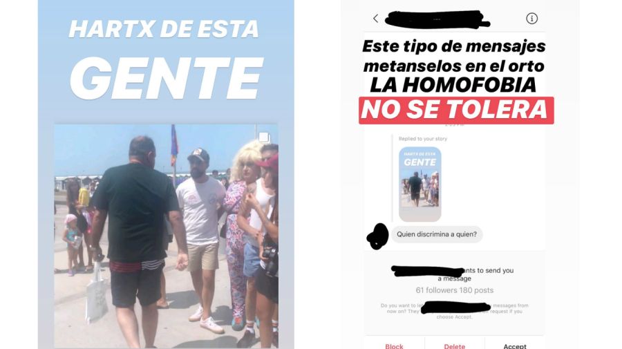 [FUERTE DESCARGO] La bronca de Estanislao Fernández por una agresión homofóbica