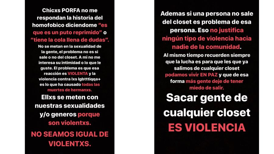 [FUERTE DESCARGO] La bronca de Estanislao Fernández por una agresión homofóbica