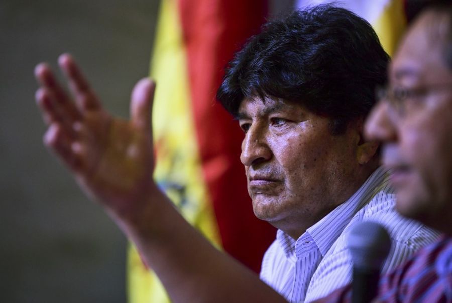 Evo Morales argentina