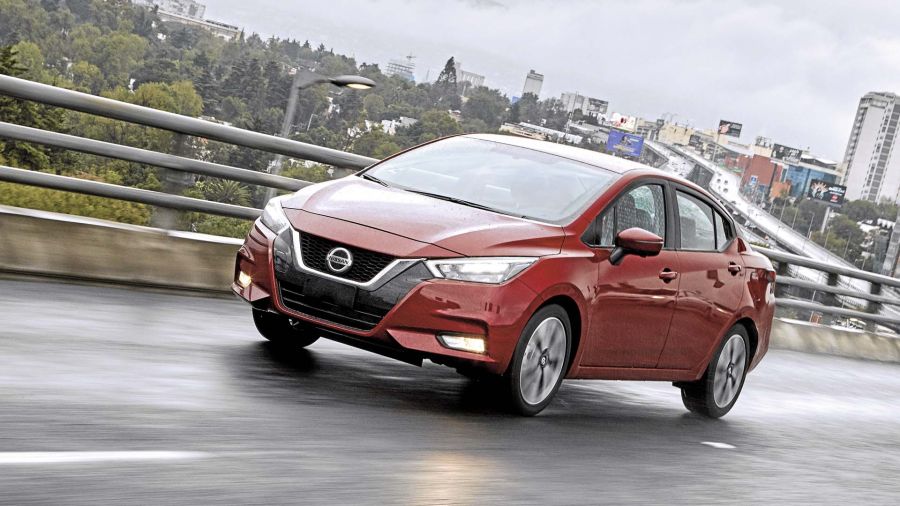 2020 Nissan Versa